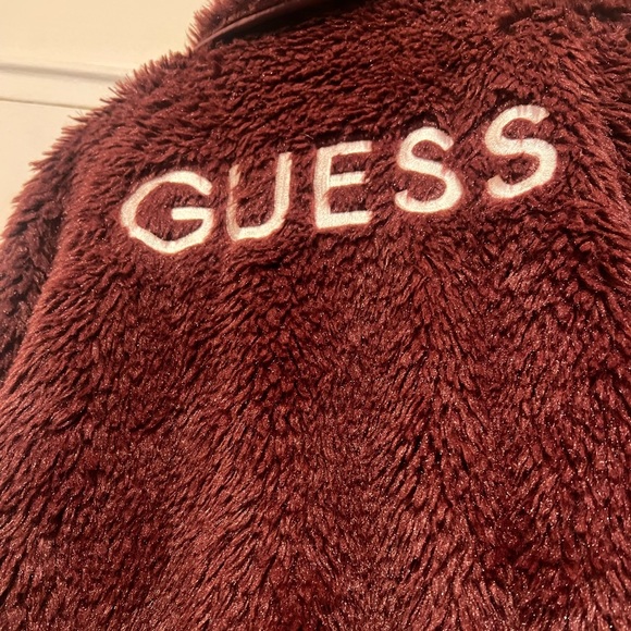 GUESS Fur Jacket - Picture 1 of 13
